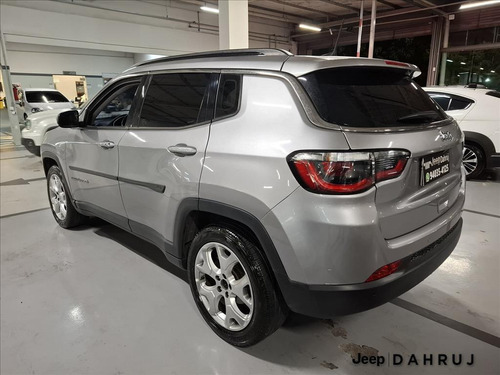 Jeep Compass 2.0 16V FLEX LONGITUDE AUTOMÁTICO