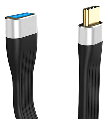 . Adaptador De Carregamento Rápido Usb Tipo C Macho Para