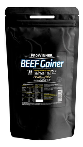 Beef Gainer Moka 2.2 Kg Prowinner