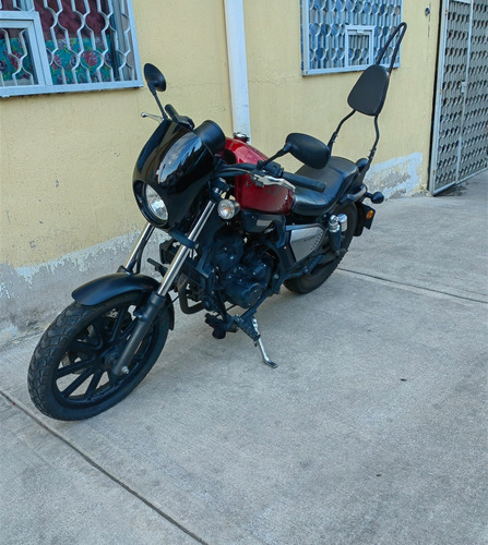 Keeway Customisada Todo Original