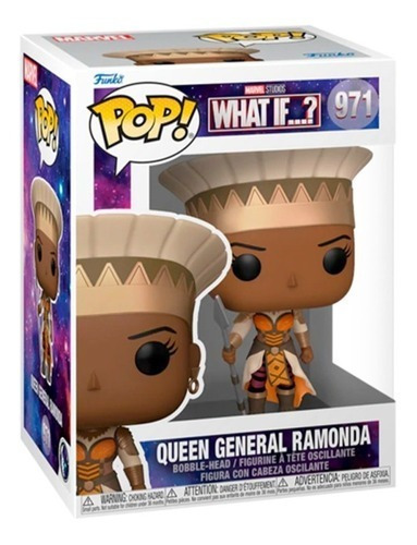 Funko Pop Marvel * Queen General Ramonda # 971
