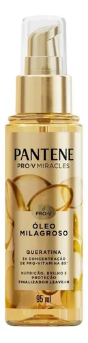 Aceite Pantene Pro-v Miracles Nutrición Brillo Y Protección