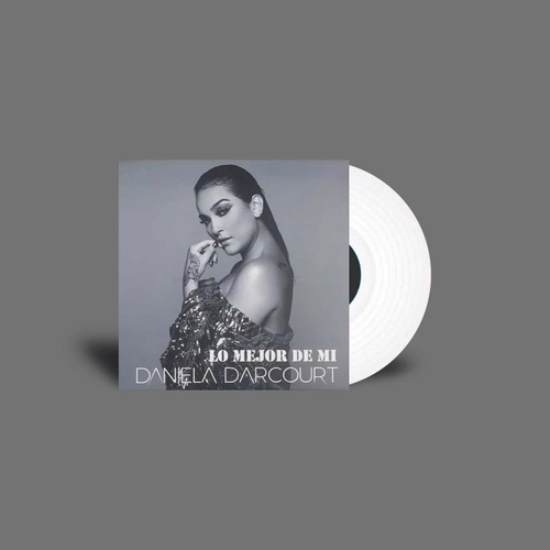 Daniela Darcourt - Lo Mejor De Mi Lp Blanco