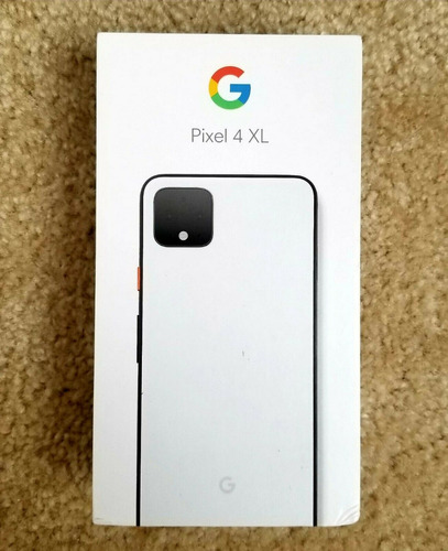 Imagen 1 de 1 de Google Pixel 4 Xl - Clearly White - 128gb - Screen Size 6.3 
