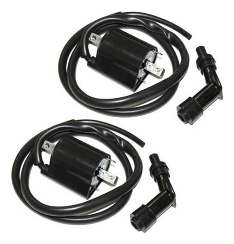 2 Bobinas De Encendido Para Suzuki Intruder 87-04.