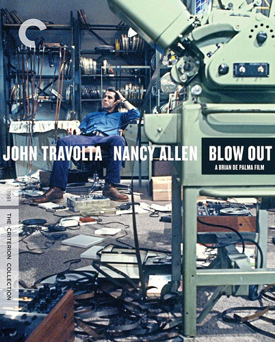 Blow Out The Criterion Collection Blu-ray Importado