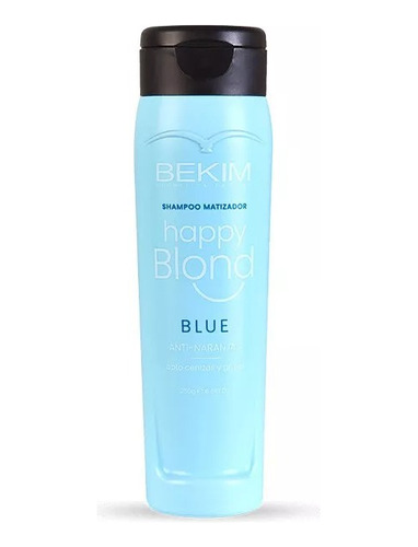 Shampoo Matizador Happy Blond Bekim Violet//blue X250ml