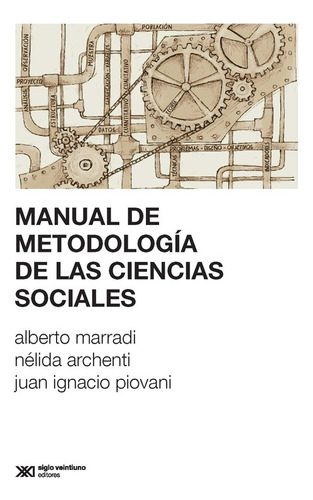 Manual Metodologia Sociales - Marradi - Siglo Xxi - Libro 