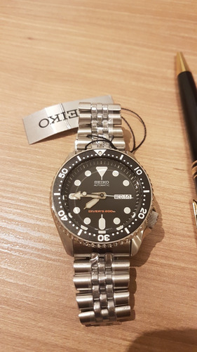 Seiko Automático Scuba Diver 200m Skx007k2
