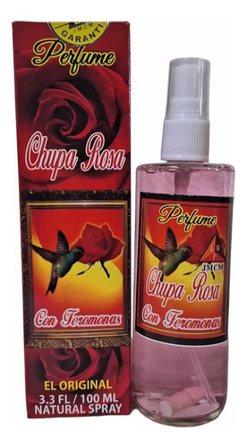 Perfume Chuparrosa- Irresistible Para El Sexo Opuesto 