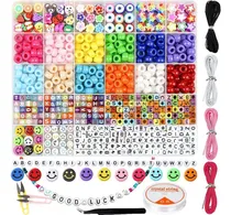 Comprar Kit Para Hacer Pulseras Niña De Bricolaje Cuentas Del Letras