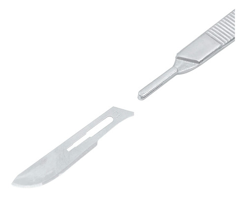Mango Para Cutter/ Exacto/ Bisturí Acero Inoxidable N°3
