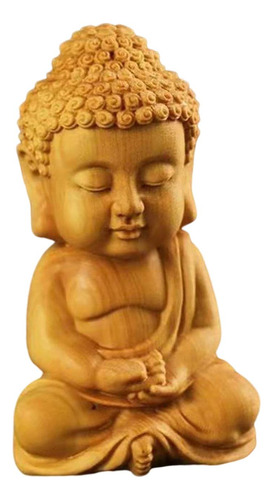 2 Estatua De Buda Sakyamuni Estatuilla Monje Estilo A