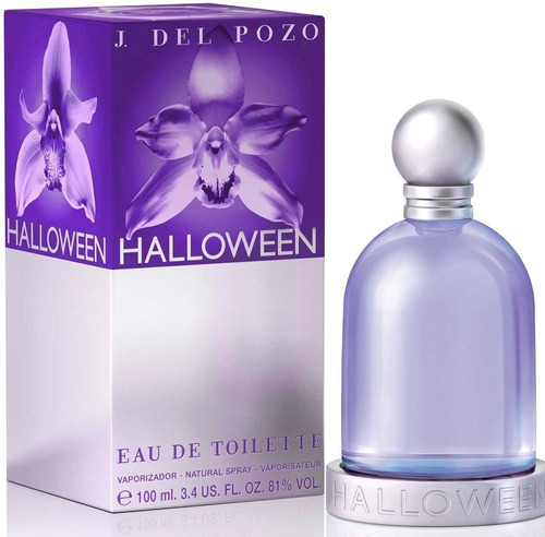 Perfume Original Halloween Mujer  --- 100ml --- J. Del Pozo