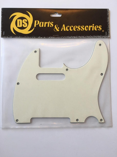 Pickguard Telecaster Ds Pickups Vintage Cream Ds A 61