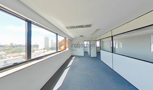Imagem 3 de 11 de Conjunto Comercial Com 4 Vagas De Garagem Em Santo Amaro! - Rb404