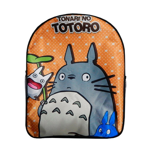 Mi Vecino Totoro Mochila Backpack Tonari No
