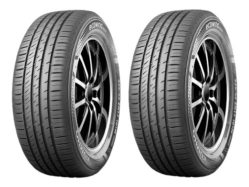 Paquete 2 Llantas 165/65r14 Kumho Ecowing Es31