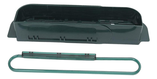 Escurridor De Platos, Estante Verde-2 Verde-2 37cmx9cmx7cm