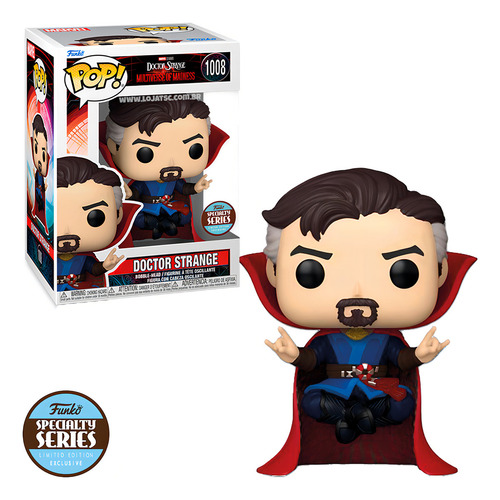 Funko Pop Marvel Doctor Strange In The Multiverse Of Madness Exclusive 1008