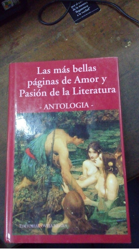 Libro Las Mas Bellas Páginas De Amor Y Pasión De Literatura