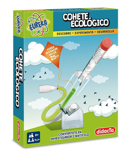 Juego De Mesa Cohete Ecologico