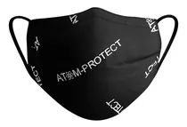Comprar Protect Cubrebocas Adultos Negro Atom