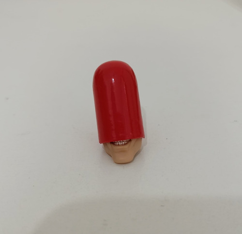 Cabeça Red Hood Greg Capullo Dc Collectibles Capuz Vermelho