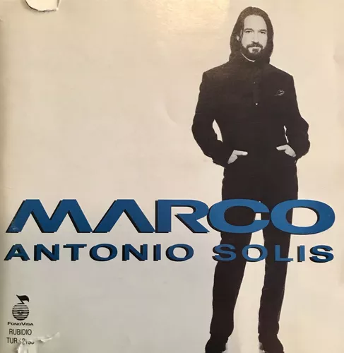Cd Marco Antonio Solis Desde Que Te Perdi | MercadoLibre