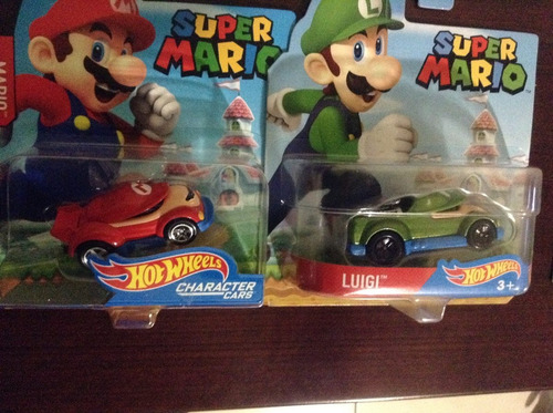 Imagen 7 de 10 de Hot Wheels Character Cars Super Mario