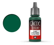 Comprar Pintura Acrílica Vallejo Game Color 17 Ml Color 72.067 Verde Caimán