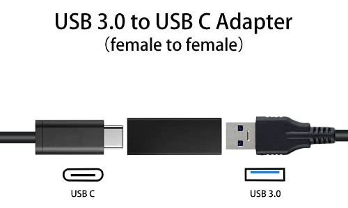 Adaptador Usb 3.0 3.1 Dama Conector Para iPhone 11 Pixel