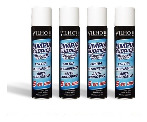 Lubricante Limpia Enfriador Yilho Para Maquinas 5 En 1