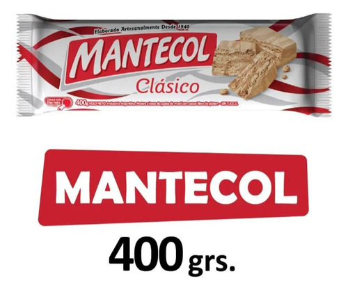 Mantecol X 400 Gms X 10 Unidades Promoción Oferta!