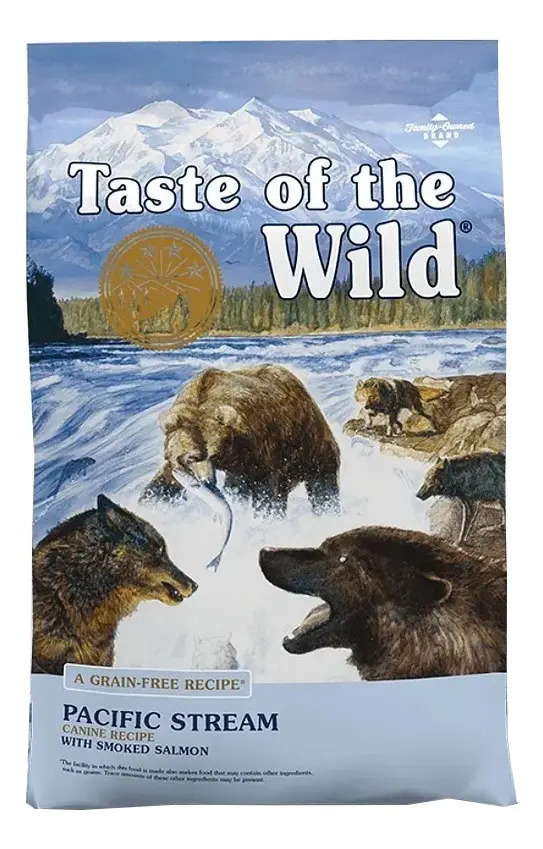 Alimento seco Taste of the Wild para perro adulto salmón 6.35 kg