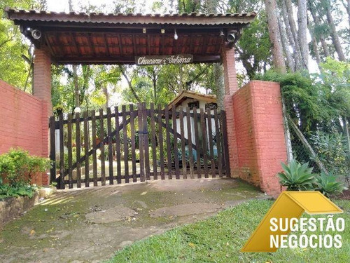 Imagem 11 de 15 de Chácara 2 Casas Condomínio Próximo A Cidade - 3568