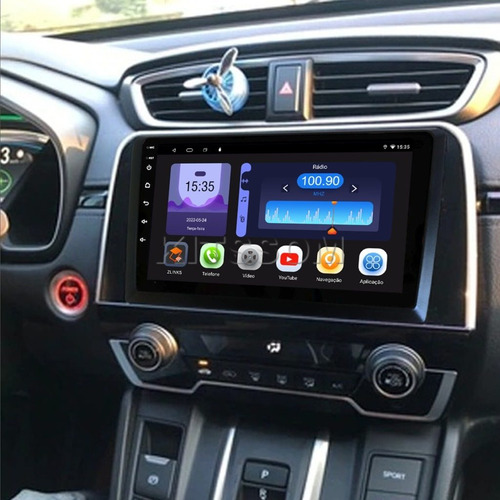Central Multimídia Honda Crv Android 9