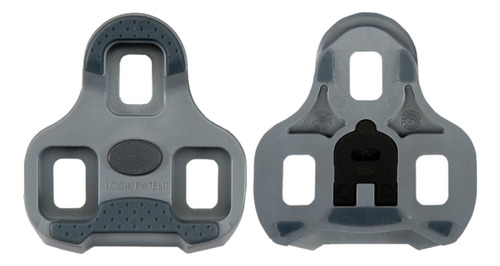 Placas Look Ruta Keo Grip Gris 4.5°, Color Gris