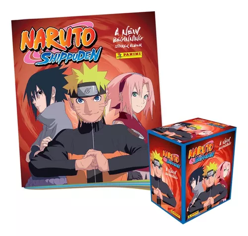 Album Naruto Completo A Pegar Con Sus 180 Figuritas