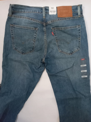 Pantalón Jean Levis Original Strech Caballero