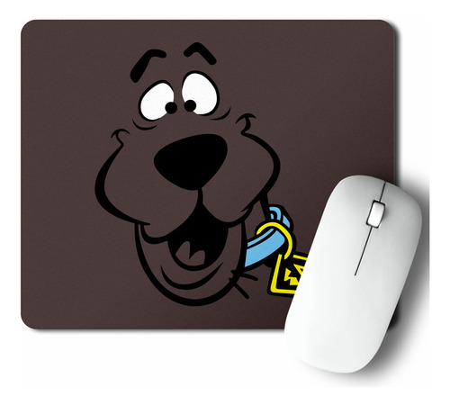 Mouse Pad Scooby Doo Face (d0269 Boleto.store)