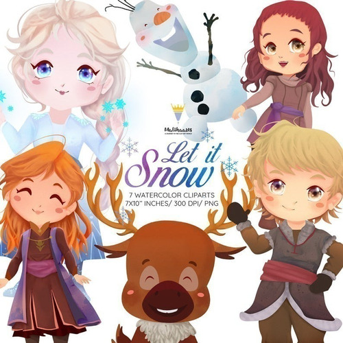 Cliparts Imagenes Png Frozen Olaf Anna Elsa M23