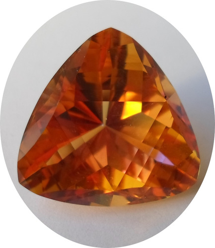 Topacio Fire Azotic Ectacy 24.11 Ct. - 20.03 X 19.84 X 13.33