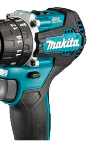 Parafusadeira Furadeira Makita Dhp487rtj 2 Bat 5a+127/220V Frequência 50 Hz/60 Hz