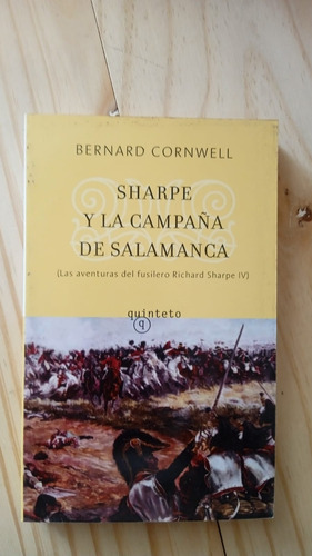 Sharpe Y La Campaña De Salamanca / Cornwell