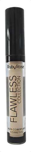 Corretivo Líquido Ruby Rose Flawless Collection Nude 2 4ml