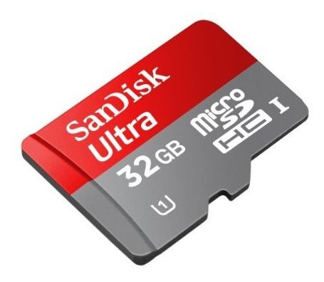 Accesorio Celular Sandisk 32 Gb Ultra Microsdhc Card