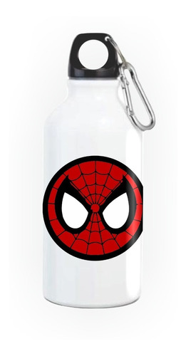 Termo Spiderman Botilito Botella Aluminio Caramañola 