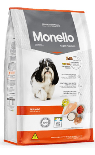 Monello Dog Tradicional Razas Pequeñas | Perro X 25 Kg