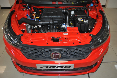 Fiat Argo Hgt 1.8 16v Rojo 2020 0 Km